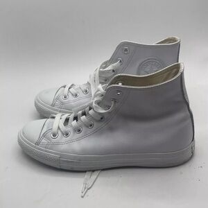 Chuck Taylor Converse White High-Top Sneakers